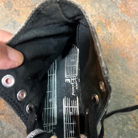 VINTAGE Converse All Star Chuck Taylor shoes unisex Women size 9.5 Men size 7.5 - Picture 11 of 13